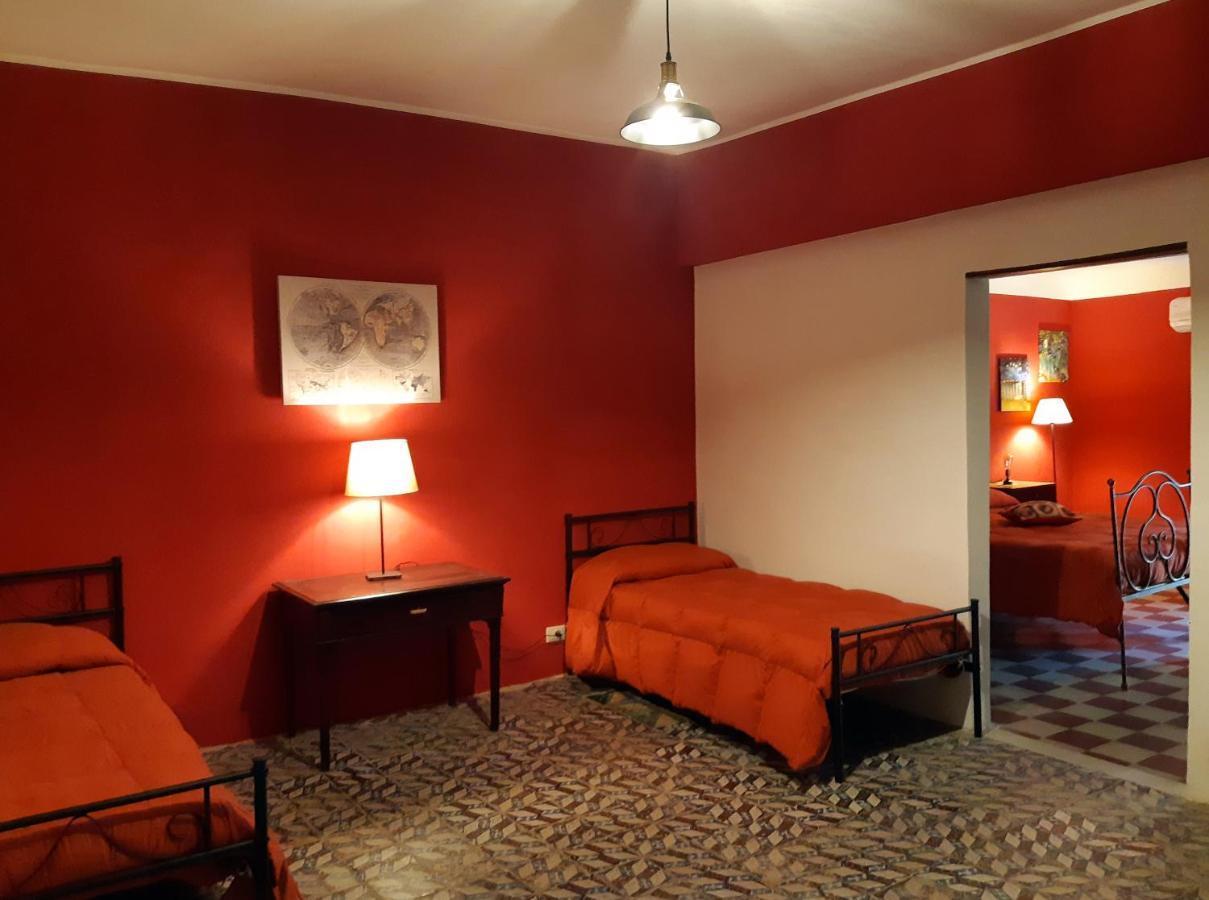 Bed and Breakfast Antico Palazzo Affitti Brevi П'яцца-Армерина Екстер'єр фото